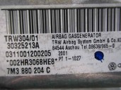 Recambio de airbag delantero derecho para volkswagen sharan (7m6/7m9) 1.9 tdi referencia OEM IAM 7M3880204C 30325213A TRW