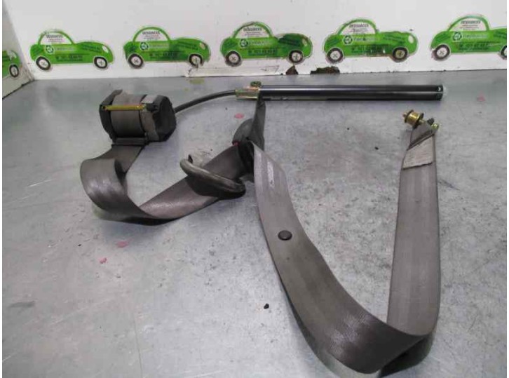 Replacement front left seat belt for Volkswagen Sharan (7M6/7M9) 1.9 TDI OEM IAM reference 7M3857705 5 DOOR