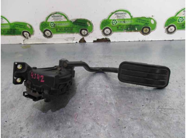 Recambio de potenciometro pedal para volkswagen sharan (7m6/7m9) 1.9 tdi referencia OEM IAM 7M3721603B 