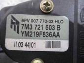 Recambio de potenciometro pedal para volkswagen sharan (7m6/7m9) 1.9 tdi referencia OEM IAM 7M3721603B 
