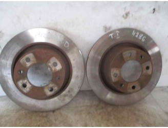 Recambio de disco freno trasero para citroën c5 berlina 2.0 hdi cat (rhr / dw10bted4) referencia OEM IAM   