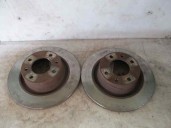 Recambio de disco freno trasero para citroën c5 berlina 2.0 hdi cat (rhr / dw10bted4) referencia OEM IAM 