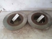 Recambio de disco freno trasero para citroën c5 berlina 2.0 hdi cat (rhr / dw10bted4) referencia OEM IAM 