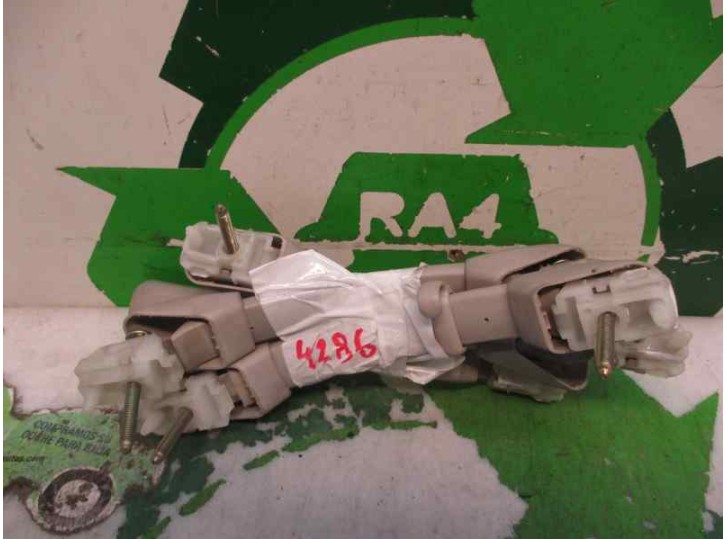 Recambio de maneta interior delantera izquierda para citroën c5 berlina 2.0 hdi cat (rhr / dw10bted4) referencia OEM IAM 9681364