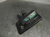 Boot / tailgate lock replacement part for Daewoo Lanos 1.5 CAT OEM IAM reference 3 DOORS