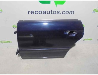 Recambio de puerta trasera izquierda para audi 100 berlina (c4) 2.3 referencia OEM IAM  AZUL 4 PUERTAS