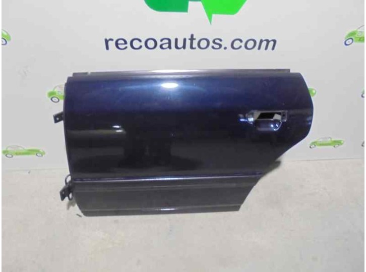 Recambio de puerta trasera izquierda para audi 100 berlina (c4) 2.3 referencia OEM IAM  AZUL 4 PUERTAS