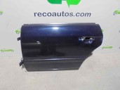 Recambio de puerta trasera izquierda para audi 100 berlina (c4) 2.3 referencia OEM IAM  AZUL 4 PUERTAS