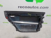 Recambio de puerta trasera izquierda para audi 100 berlina (c4) 2.3 referencia OEM IAM  AZUL 4 PUERTAS