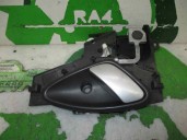 Recambio de maneta interior trasera derecha para citroën c5 berlina 2.0 hdi cat (rhr / dw10bted4) referencia OEM IAM 9649218877 