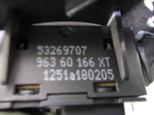 Recambio de mando elevalunas trasero derecho para peugeot 407 2.0 16v hdi fap cat (rhr / dw10bted4) referencia OEM IAM 96360166X