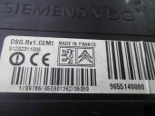 Recambio de modulo electronico para peugeot 407 2.0 16v hdi fap cat (rhr / dw10bted4) referencia OEM IAM 9655140080 S120231100E 