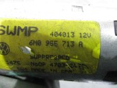 Recambio de motor limpia trasero para volkswagen polo berlina (6n1) 1.6 referencia OEM IAM 6N0955713A 404013 SWMP