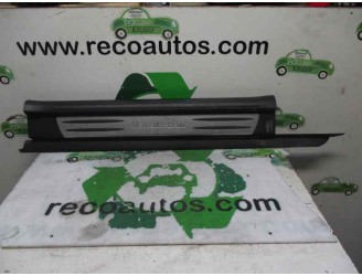 Recambio de spoiler talonera lateral derecha para mercedes-benz clase slk (w171) roadster 1.8 cat referencia OEM IAM 1716800235R