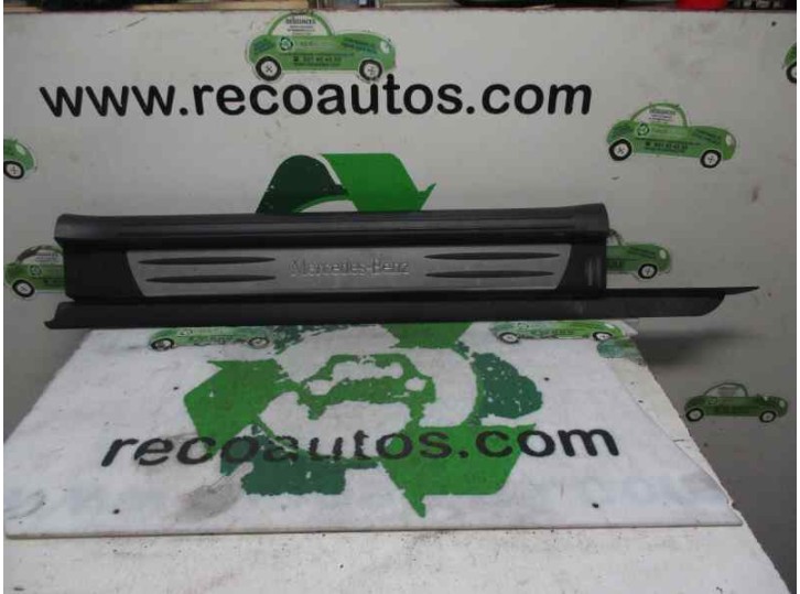 Recambio de spoiler talonera lateral derecha para mercedes-benz clase slk (w171) roadster 1.8 cat referencia OEM IAM 1716800235R