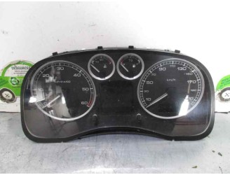 Recambio de cuadro instrumentos para peugeot 307 break / sw (s1) 1.6 hdi referencia OEM IAM 9655476580 216785036 SAGEM