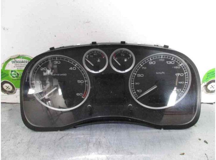 Recambio de cuadro instrumentos para peugeot 307 break / sw (s1) 1.6 hdi referencia OEM IAM 9655476580 216785036 SAGEM