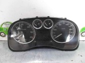 Recambio de cuadro instrumentos para peugeot 307 break / sw (s1) 1.6 hdi referencia OEM IAM 9655476580 216785036 SAGEM