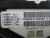 Recambio de cuadro instrumentos para peugeot 307 break / sw (s1) 1.6 hdi referencia OEM IAM 9655476580 216785036 SAGEM
