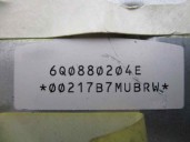 Recambio de airbag delantero derecho para seat ibiza (6l1) 1.9 tdi referencia OEM IAM 6Q0880204E 00217B7MUBRW 