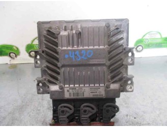 Recambio de centralita motor uce para citroën c2 1.4 hdi referencia OEM IAM 8200542288 S122326107 SIEMENS