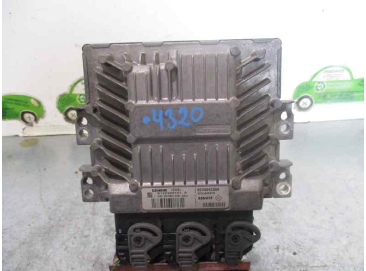 Recambio de centralita motor uce para citroën c2 1.4 hdi referencia OEM IAM 8200542288 S122326107 SIEMENS