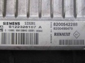 Recambio de centralita motor uce para citroën c2 1.4 hdi referencia OEM IAM 8200542288 S122326107 SIEMENS