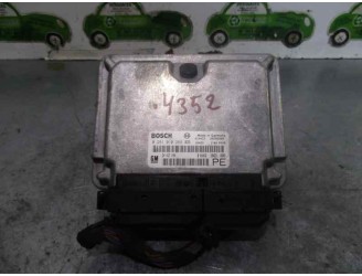 Recambio de centralita motor uce para opel vectra b berlina 2.0 dti referencia OEM IAM 24417194 0281010269 BOSCH