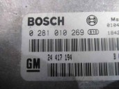 Recambio de centralita motor uce para opel vectra b berlina 2.0 dti referencia OEM IAM 24417194 0281010269 BOSCH
