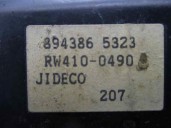 Recambio de motor limpia trasero para opel frontera a 2.4 cat referencia OEM IAM 8943865323 RW4100490 JIDECO