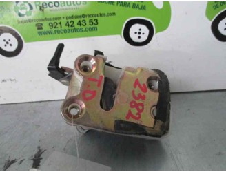 Replacement right rear door lock for Opel Frontera A 2.4 CAT OEM IAM reference 5 DOORS