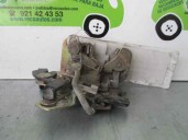 Recambio de cerradura puerta trasera derecha para opel frontera a 2.4 cat referencia OEM IAM 5 PUERTAS