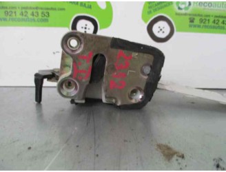 Replacement left rear door lock for Opel Frontera A 2.4 CAT OEM IAM reference 94330593 5 PUERTAS