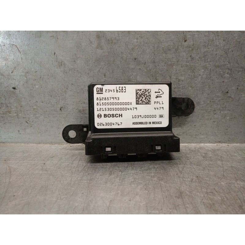 Recambio de modulo electronico para opel meriva b monospace (s10) 1.4 (75) referencia OEM IAM 23456583 23456583 