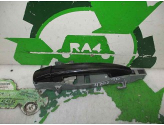 Recambio de maneta exterior trasera derecha para peugeot 407 2.0 16v hdi fap cat (rhr / dw10bted4) referencia OEM IAM   