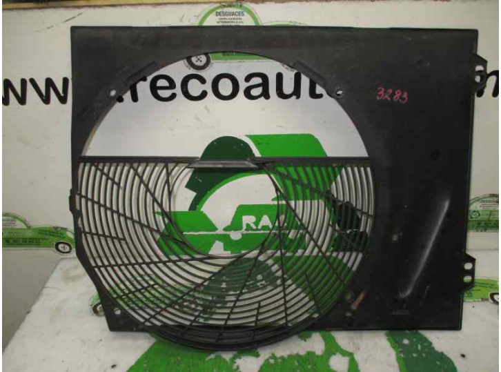 Recambio de calandra delantera de radiador para mercedes-benz clase e (w124) berlina e 230 (124.023) referencia OEM IAM PANEL FR