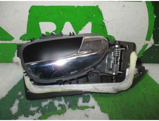 Replacement rear right interior door handle for Peugeot 307 break/sw (s2) 1.6 hdi OEM IAM reference 9643604477 BOX 6 