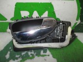 Recambio de maneta interior trasera derecha para peugeot 307 break/sw (s2) 1.6 hdi referencia OEM IAM 9643604477 CAJA 6 