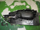 Recambio de maneta interior trasera derecha para peugeot 307 break/sw (s2) 1.6 hdi referencia OEM IAM 9643604477 CAJA 6 