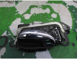 Recambio de maneta interior trasera izquierda para peugeot 307 break/sw (s2) 1.6 hdi referencia OEM IAM 9643604577 CAJA 6 