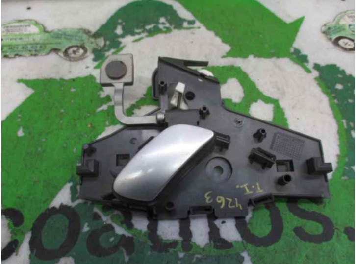 Replacement rear left interior door handle for Citroën C5 break 2.0 hdi OEM IAM reference BOX 7 