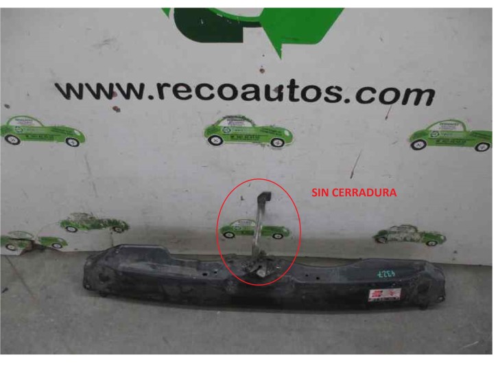 Recambio de panel frontal para citroën xsara berlina 1.9 d sx referencia OEM IAM PARTE SUPERIOR 