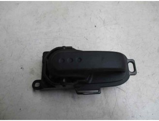 Recambio de maneta interior trasera izquierda para nissan micra (k12e) 1.2 cat referencia OEM IAM CAJA 7 