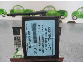 Recambio de centralita para daewoo matiz 0.8 cat referencia OEM IAM 96564091 7541285 