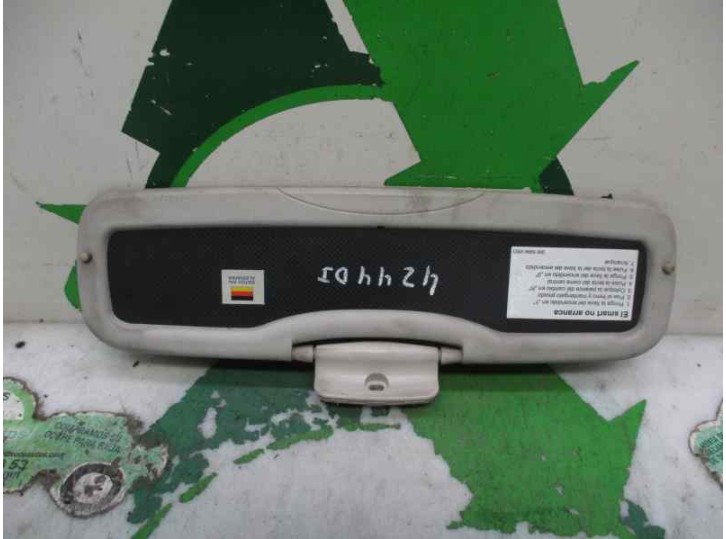 Recambio de parasol izquierdo para smart micro compact car 0.8 referencia OEM IAM 