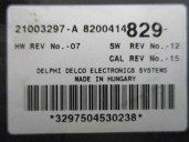 Recambio de modulo electronico para renault espace iv (jk0) 1.9 dci diesel referencia OEM IAM 8200414829 21003297A DELPHI