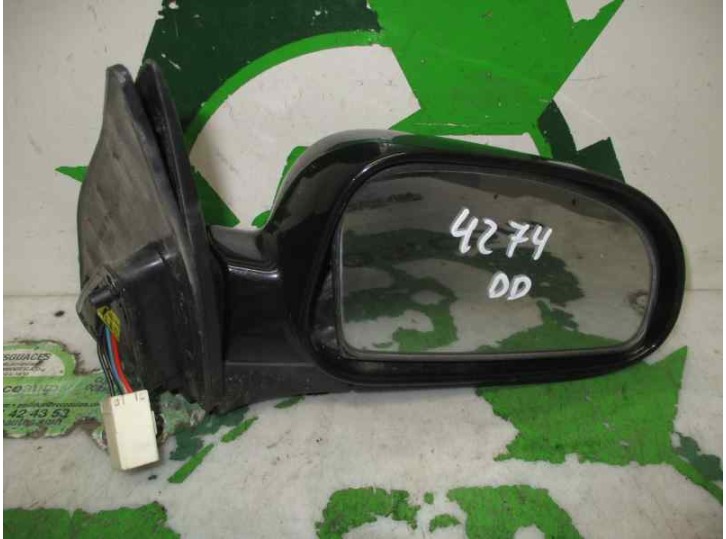 Recambio de retrovisor derecho para chevrolet nubira berlina 2.0 diesel cat referencia OEM IAM 5 PINES