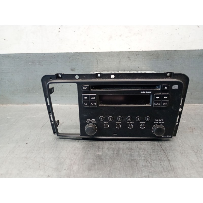 Recambio de sistema audio / radio cd para volvo s60 i (384) 2.4 referencia OEM IAM 307458121 36050142 