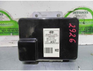 Replacement electronic module for Hyundai Matrix (FC) 1.8 cat OEM IAM reference 9540017200 97RA010008 