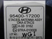 Replacement electronic module for Hyundai Matrix (FC) 1.8 cat OEM IAM reference 9540017200 97RA010008 